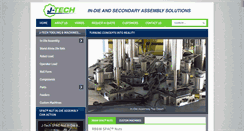Desktop Screenshot of j-techdesign.com