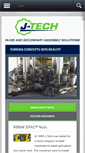 Mobile Screenshot of j-techdesign.com